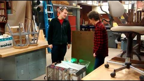 FRC Steamworks 1551 Swerve Drive Testing Continued "You Have No Idea!"