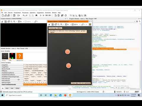 [DEMO] Pills Classification by using SVM