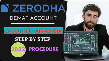 Zerodha Demat Account Opening 2022 | Opening a Zerodha Account Online |  Step by Step Process |