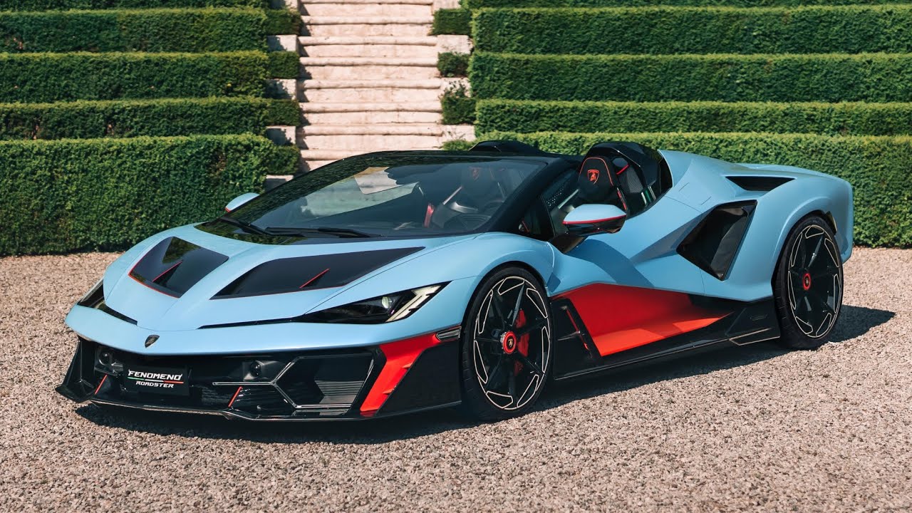 2027 Lamborghini Fenomeno Roadster - 1080HP V12 Hybrid Beast