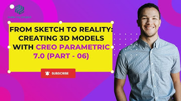 #Creo Parametric 7.0 #Part design #Revolve #Sweep #helicalsweep#blend#swept Blend# rotation Blend.