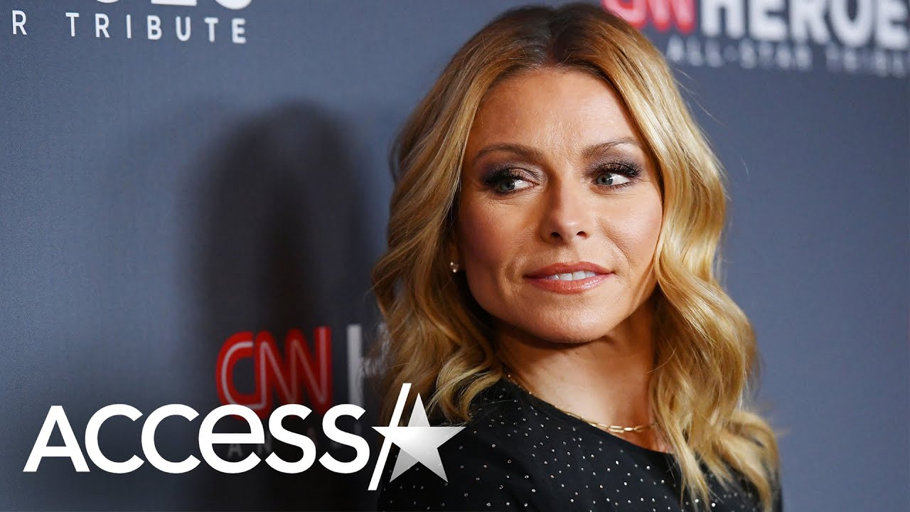 Kelly Ripa Doesn't Love Being On Camera