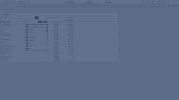 Searching within selections or visualizations