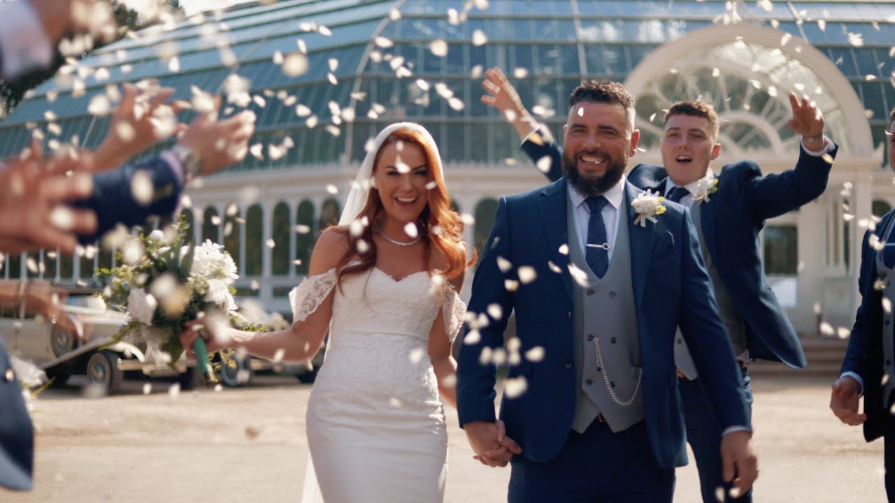 Victorian Greenhouse Wedding | A Love Story in Bloom | Jessica & David ...