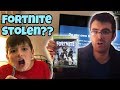 *NEW* We Got Our Fortnite Game Stolen From Us, By Uncle Jay, Kids Reactions.