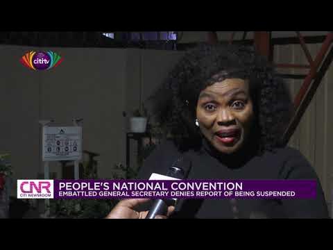 I am still PNC's General Secretary, ignore anyone who says otherwise