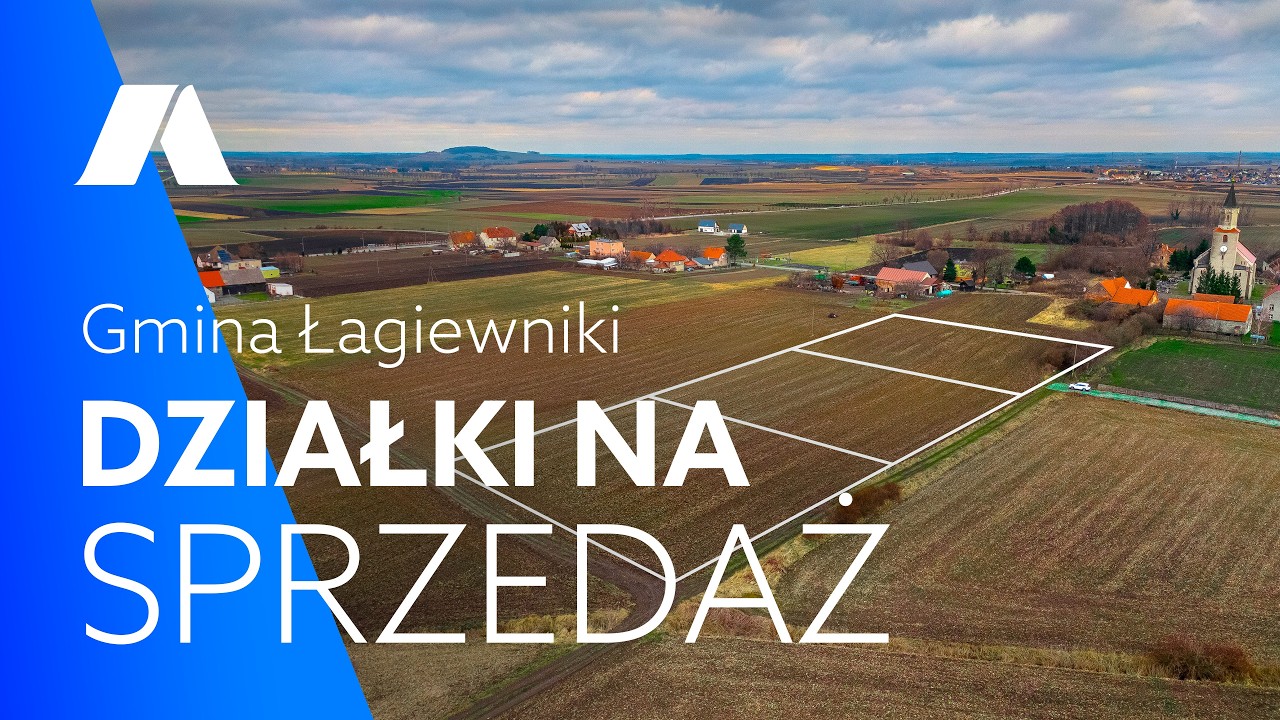 Gmina Łagiewniki, 3 działki siedliskowe na sprzedaż.