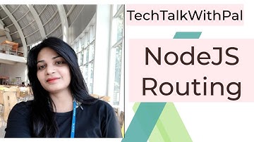 NodeJS Routing | Nodejs routing with Express module |Node JS Tutorials | #nodejsrouting