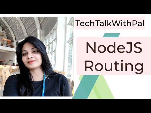NodeJS Routing | Nodejs routing with Express module |Node JS Tutorials | #nodejsrouting