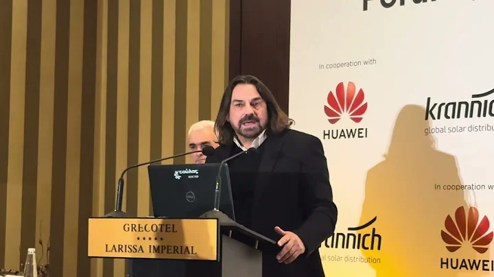 Λεωνιδάκης από το Energy Innovation Forum – Thessaly 2025