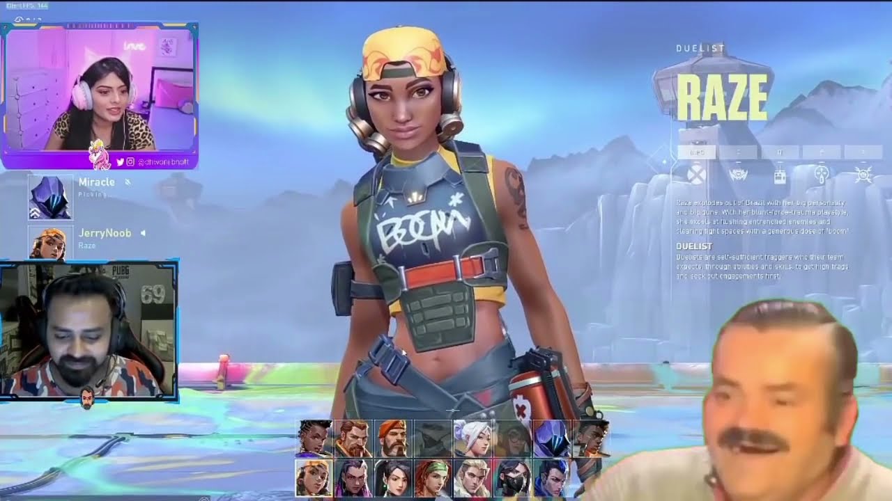 binks and Dhwani Bhatt || coffe party || funny highlights || 