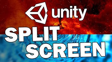 How To Make A Split Screen for Multiplayer in Unity!