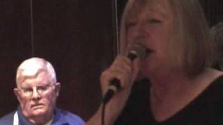 Video thumbnail of "Jazzsea 2009 cruise - Jude Eames & Tony Davis - Aged & Mellow"