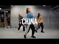 Anuel AA China Hazel Choreography 
