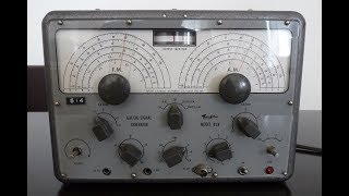 Taylor Model 62A AM FM Generator Sweep