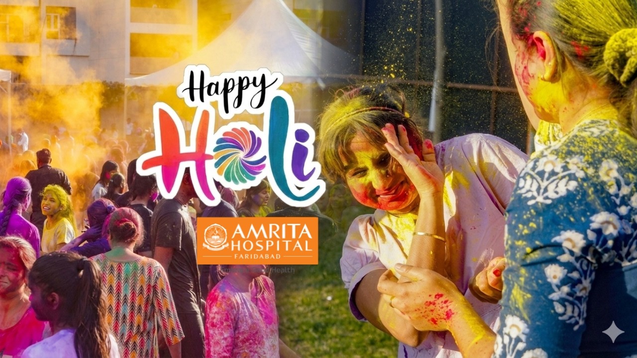 Holi Celebrations 2026 | Amrita Hospital, Faridabad