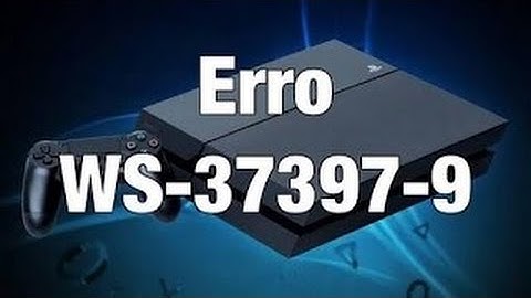 PSN WS-37397-9, 80710016 ERROR SOLUTION (in English)
