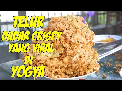 Tips Goreng Telur Dadar Crispy
