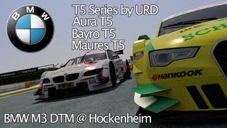 rFactor2 - BMW M3 DTM Hockenheim (T5 Series with skins)