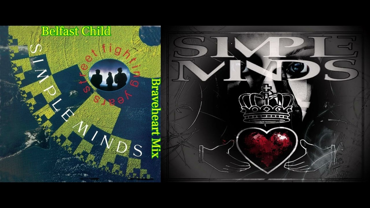 Simple Minds - Belfast Child (Braveheart Mix) from the album "Street Fighting Years" (1989)