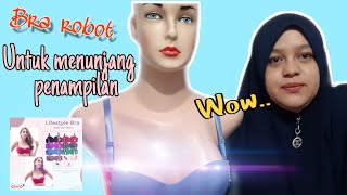 REVIEW BRA ROBOT||PAKAIAN DALAM WANITA screenshot 2