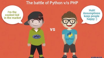 Сравнение PHP vs Python Что учить новичку؟