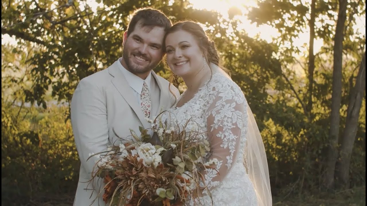 Callyn and Trevor’s Autumn Wedding Film from Grand River, Iowa