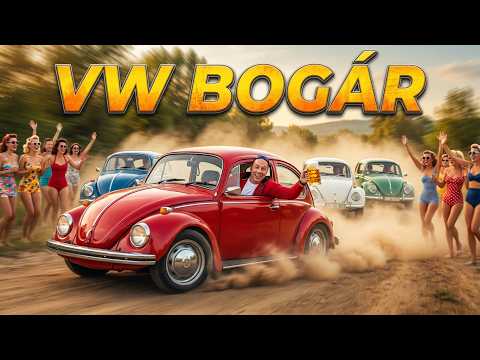 VW bogár.