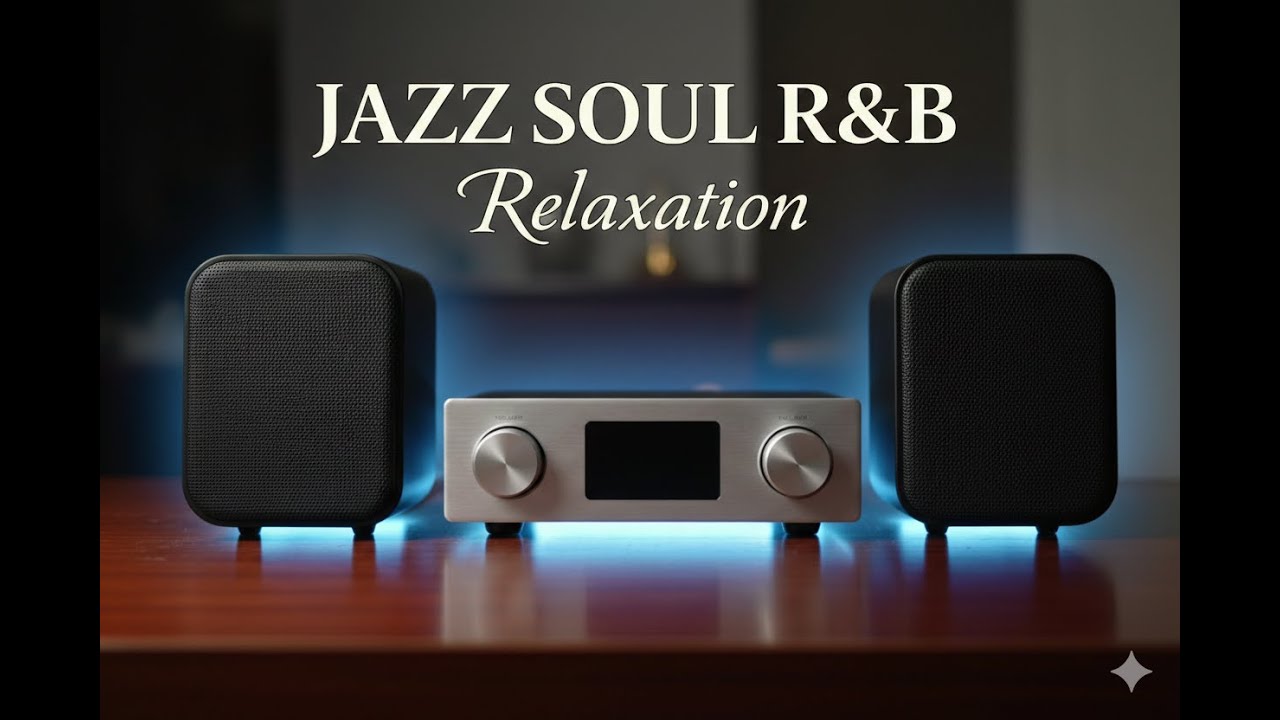 Jazz & R&B Twilight 🌆 Warm Smooth Mood