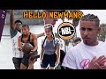 Is Julian Newman Joining LAMELO BALL In The NBL!? Julian & Jaden Link With QUAVO & Floyd Mayweather!