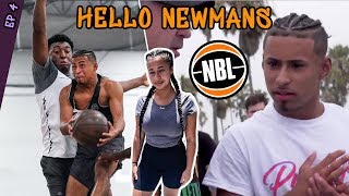 Is Julian Newman Joining LAMELO BALL In The NBL!? Julian & Jaden Link With QUAVO & Floyd Mayweather!