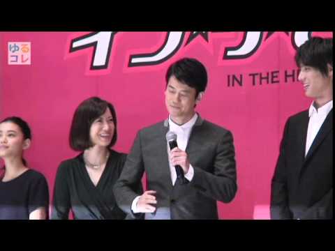 【ゆるコレ】唐沢寿明が舞台挨拶の最後の最後までファンを魅了