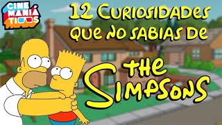 Curiosidades #LosSimpsons