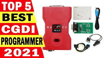 Top 5 Best CGDI Programmer In 2021