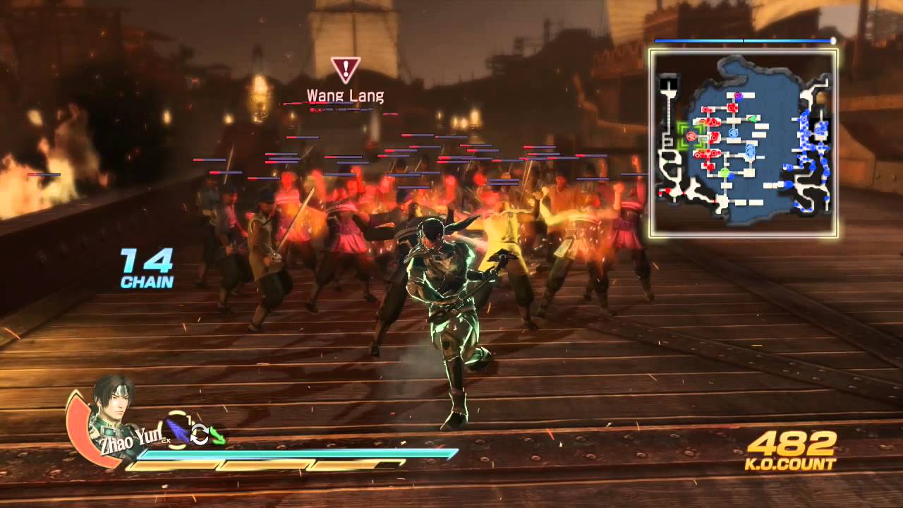 DW8 - Battle of Chibi - Shu Story