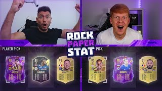 EPIC 85+ Player Pick Future Stars Rock Paper Stat vs @Jack54HD