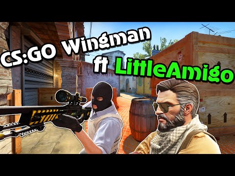 CS:GO Wingman | Little Amigo - მ დამქერია | ft Little Amigo