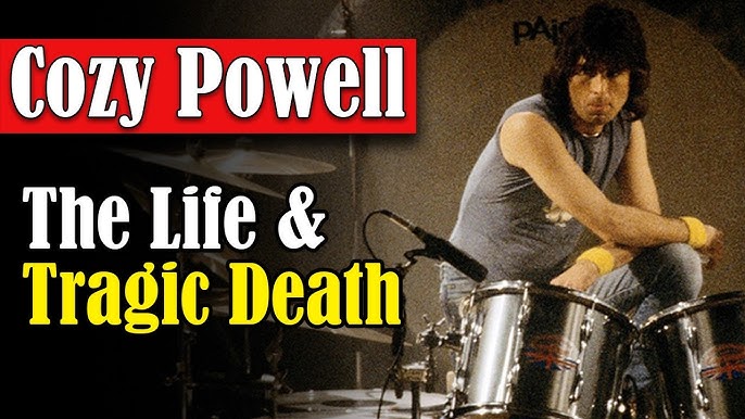 Cozy Powell. 1947–1998. The Tragic Fate of a Great Drummer