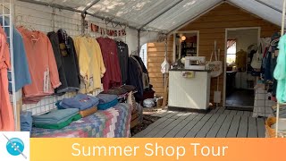 2023 Summer Shop Tour,  My New Sewing SetUp, Chit Chat
