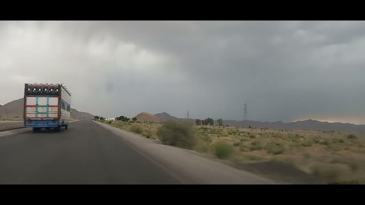 Travel diary khuzdar to quetta