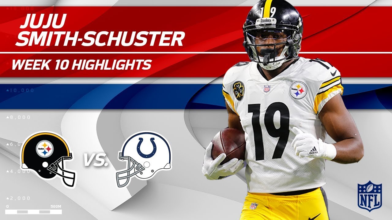 JuJu Smith-Schuster won't play against Packers