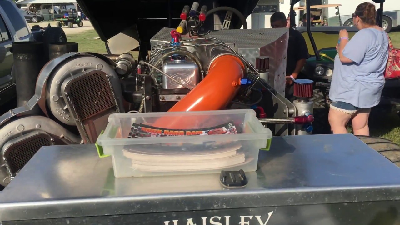 Van Haisley's 3,000 HP Cummins 6.7