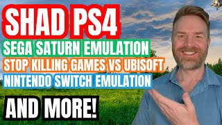 Big PS4 Emulation Improvements, Nintendo Switch Emulation Updates, Stop Killing Games and more