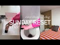 SUNDAY RESET 🩷 | Slow &amp; Cozy Cleaning Vlog *asmr*