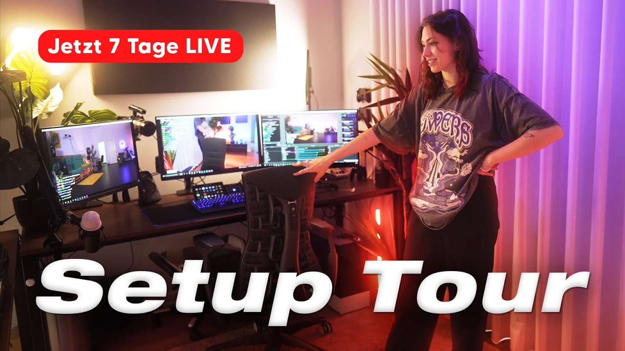 MADEIRA SETUP TOUR! + 7 Tage LIVE 🔴