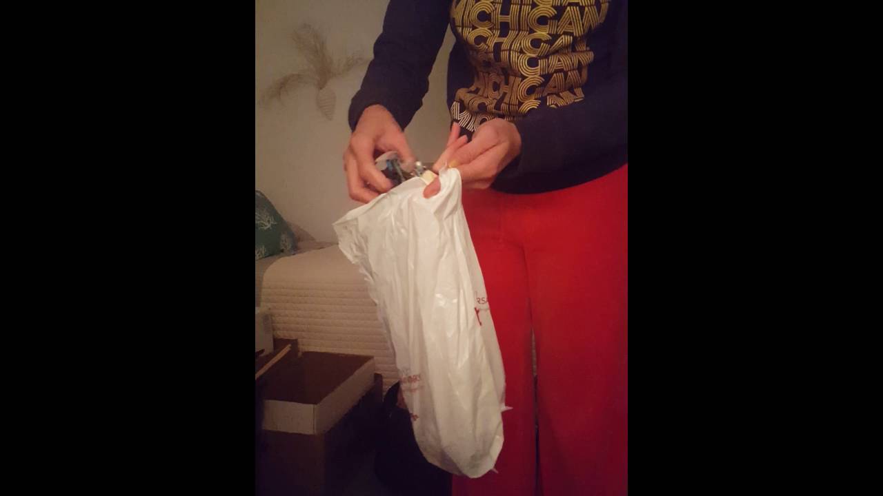 ASMR No Talking. Cleaning, sorting donation pile