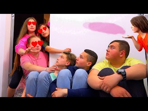 Девочки ВЛЮБИЛИСЬ!!! Хотят ВСТРЕЧАТЬСЯ с мальчиками!