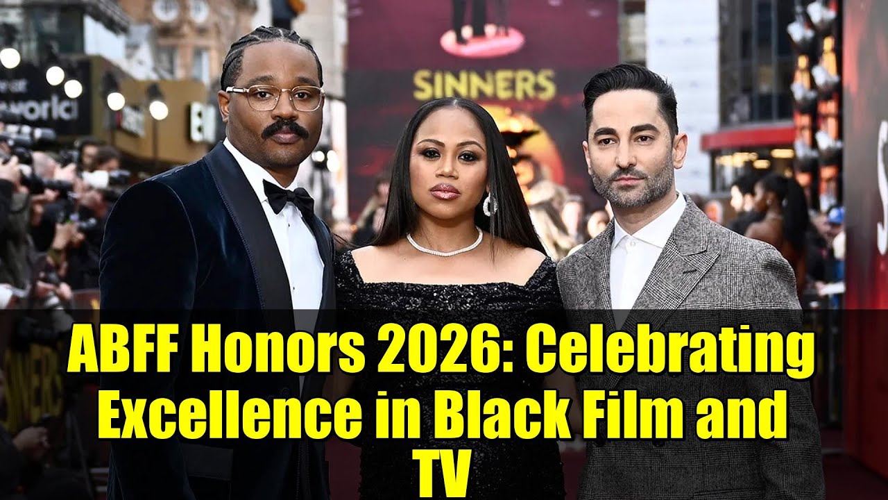 Премия ABFF 2026: чествование выдающихся достижений в области черного кино и телевидения