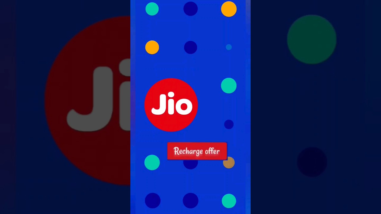 100% + jio recharge offer 