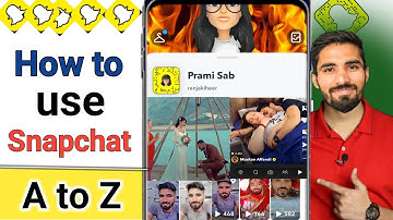 How to use Snapchat | Snapchat kaise use kare | How to use Snapchat for beginners